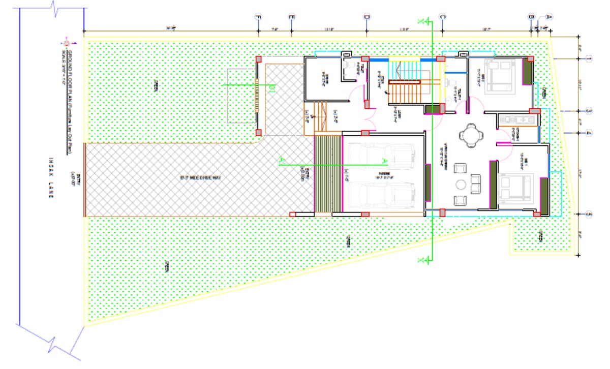 Civil-Construction-Bijoy-Residence-plan