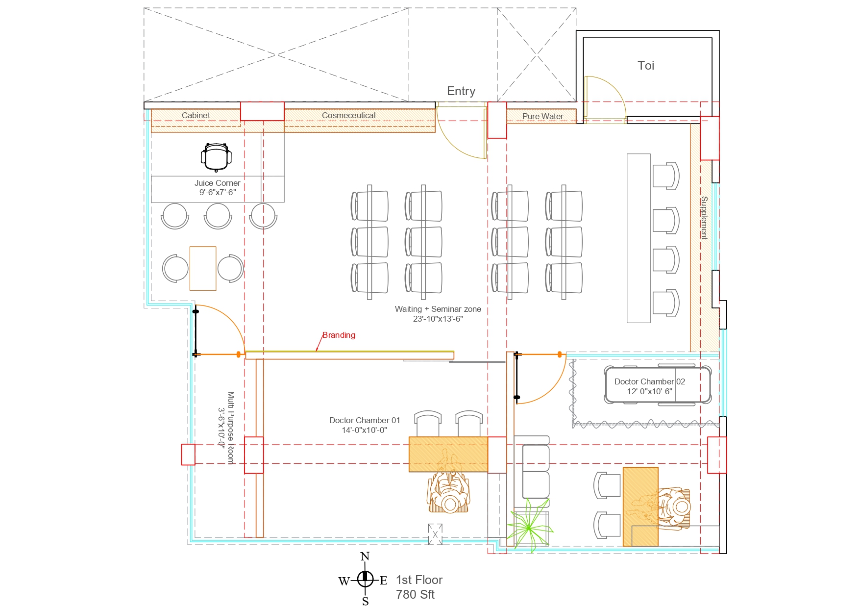 Arshad khan feni 1st floor